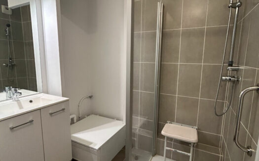 A vendre Maromme centre F3 avec balcon, cave et garage