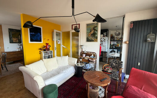 A vendre Rouen Saint-Marc F4 90m² balcon, cave et garage