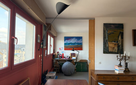 A vendre Rouen Saint-Marc F4 90m² balcon, cave et garage