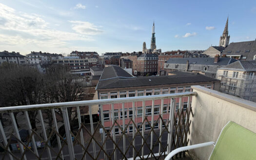 A vendre Rouen Saint-Marc F4 90m² balcon, cave et garage