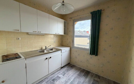 A vendre Rouen Jardin des plantes F2 44m² + parking