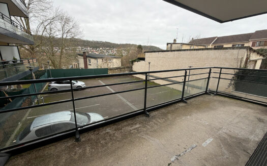 A vendre Rouen droite F3 balcon + parking