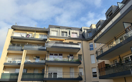 A vendre Rouen droite F3 balcon + parking