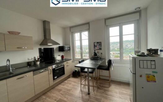 Charmant meublé dans maison bourgeoise, vue dégagée