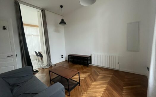 Coup de coeur, duplex meublé entre la gare et boulingrin,  en mezzanine de 38m²
