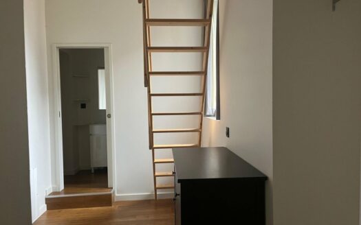 Coup de coeur, duplex meublé entre la gare et boulingrin,  en mezzanine de 38m²