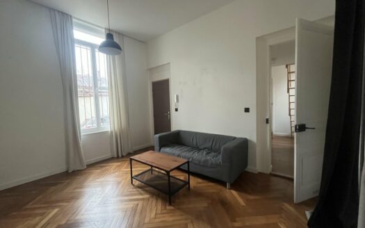 Coup de coeur, duplex meublé entre la gare et boulingrin,  en mezzanine de 38m²