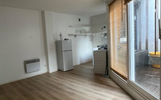 Charmant T2 en hyper centre de Rouen avec terrasse privative