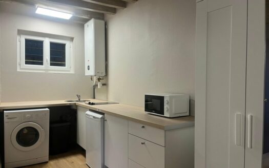 A louer, studio meublé, Rue Eau de Robec à Rouen