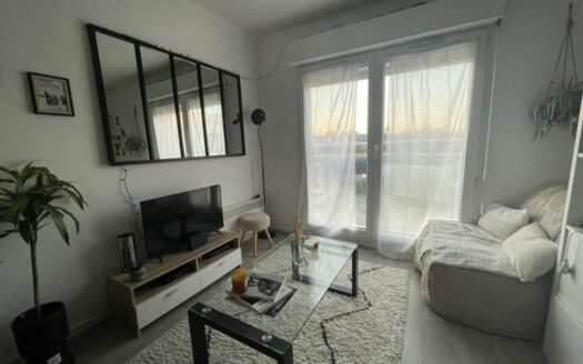 Location Studio 25.10m² avec parking s/sol sécurisé