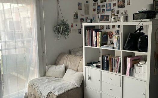 Location Studio 25.10m² avec parking s/sol sécurisé