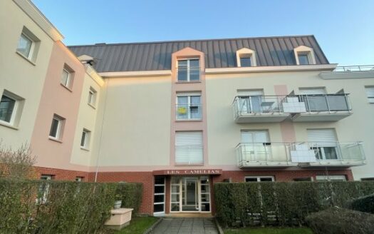 Location Studio 25.10m² avec parking s/sol sécurisé