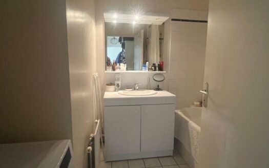 Appartement F2 avec balcon et parking à Rouen Rive Droite - Résidence sécurisée