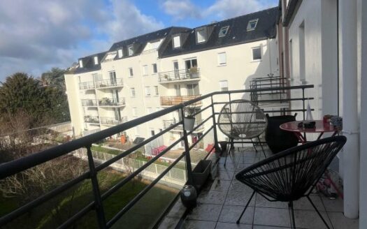 A LOUER F4 123m²  ROUEN GARE (76000)