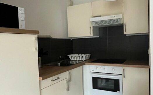 A louer, studio meublé hyper centre, vieux marché