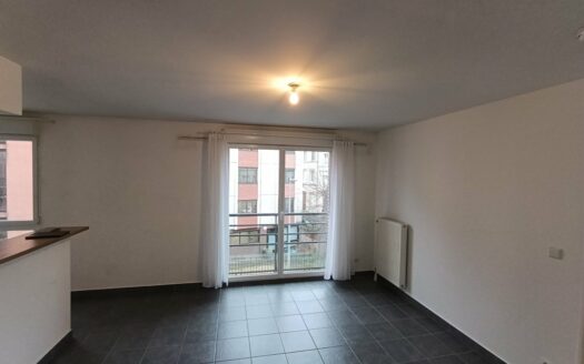 Appartement F2 de 43m² avec box/parking - Centre-ville de Rouen - Résidence réce