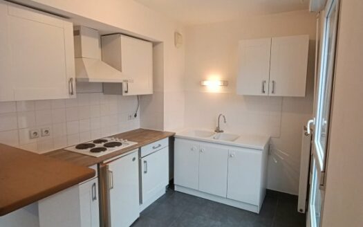 Appartement F2 de 43m² avec box/parking - Centre-ville de Rouen - Résidence réce