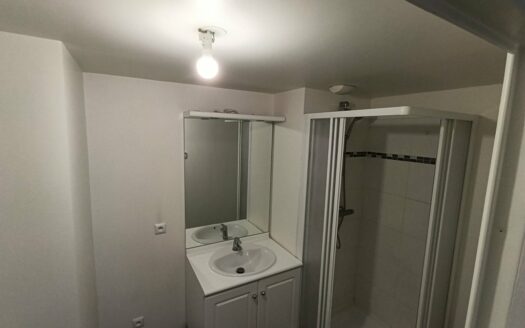 Appartement F2 de 43m² avec box/parking - Centre-ville de Rouen - Résidence réce