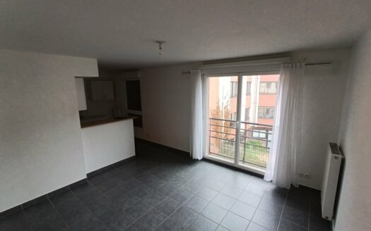 Appartement F2 de 43m² avec box/parking - Centre-ville de Rouen - Résidence réce