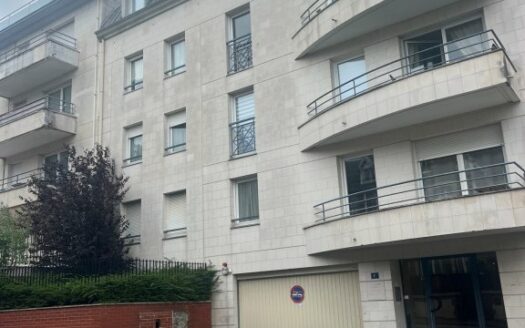 Appartement F2 avec balcon et parking à Rouen Rive Droite - Résidence sécurisée
