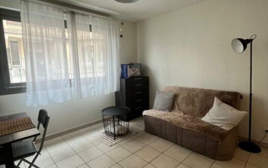 ROUEN GARE – Studio meublé lumineux et au calme