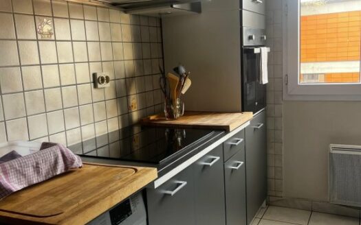 Rouen Rive Gauche – Appartement F3 de 80 m² avec parking couvert