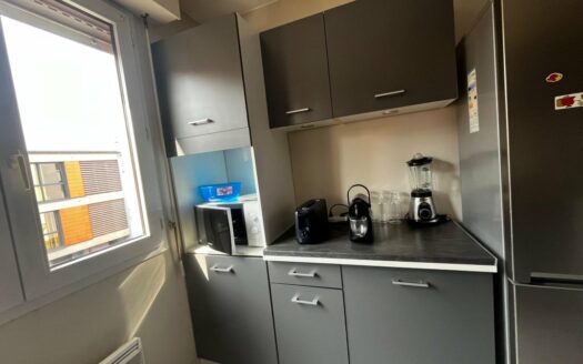 Rouen Rive Gauche – Appartement F3 de 80 m² avec parking couvert