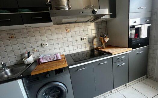Rouen Rive Gauche – Appartement F3 de 80 m² avec parking couvert