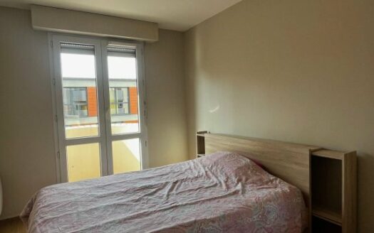 Rouen Rive Gauche – Appartement F3 de 80 m² avec parking couvert