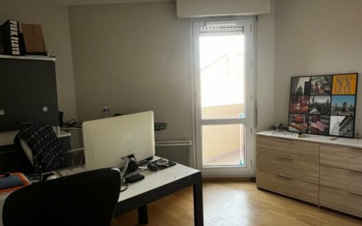 Rouen Rive Gauche – Appartement F3 de 80 m² avec parking couvert