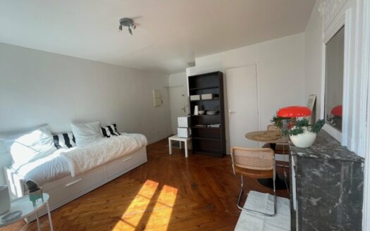 A louer, charmant studio meublé de 23m², hyper centre Rouen