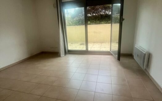 Studio de 22.5m² - gare de rouen - terrasse