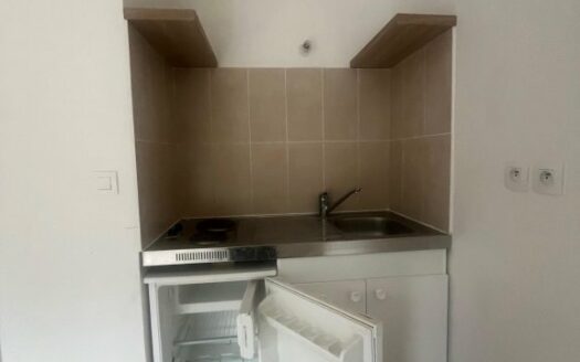 Studio de 22.5m² - gare de rouen - terrasse