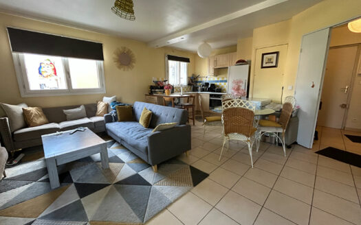 À vendre appartement loué Rouen 3 pièces 63.98 m2