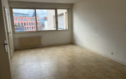 Rouen Gauche F3 + cave + parking