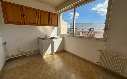 Rouen Gauche F3 + cave + parking