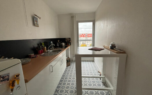 A vendre Rouen Ile Lacroix F2 55m² + parking