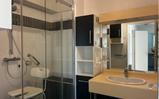 F2 lumineux avec terrasse et parking en résidence senior à Mont-Saint-Aignan