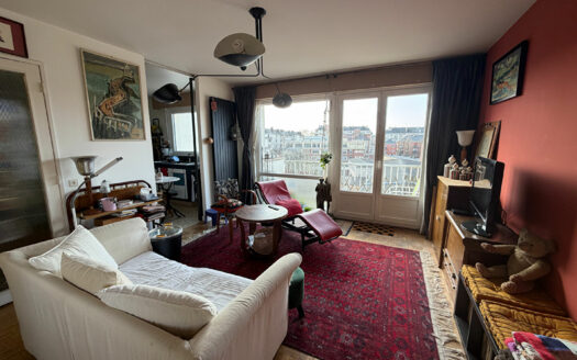 Rouen Saint-Marc F4 balcon avec vue et garage