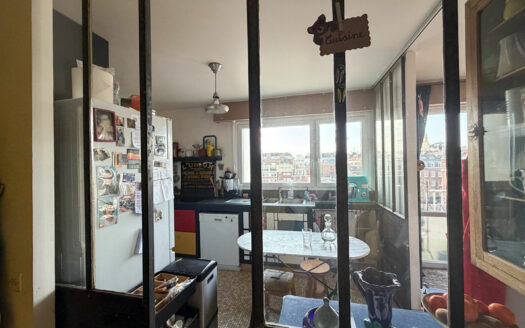 Rouen Saint-Marc F4 balcon avec vue et garage