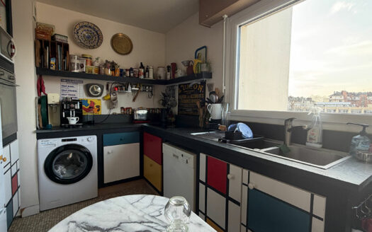 Rouen Saint-Marc F4 balcon avec vue et garage