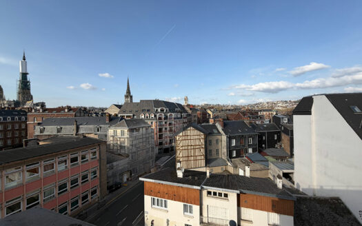 Rouen Saint-Marc F4 balcon avec vue et garage