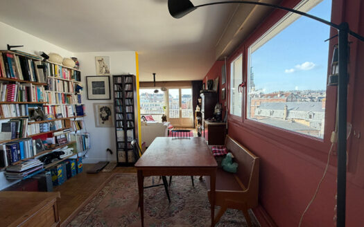 Rouen Saint-Marc F4 balcon avec vue et garage