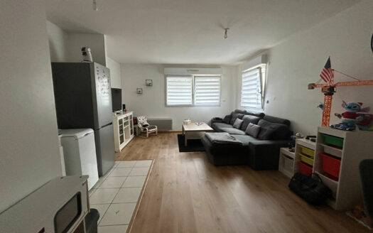 À vendre Appartement Bonsecours + 2 parkings F2 52.79 m2