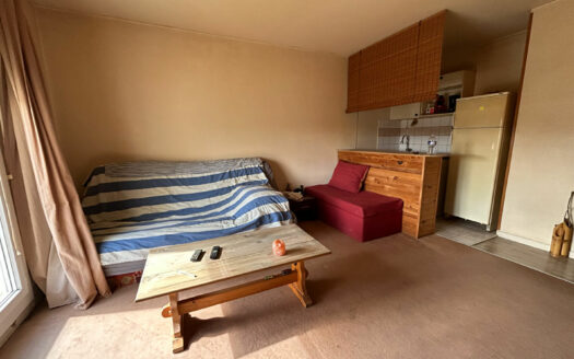 À vendre Appartement Bois Guillaume T1 (28 m²) avec balcon et parking.