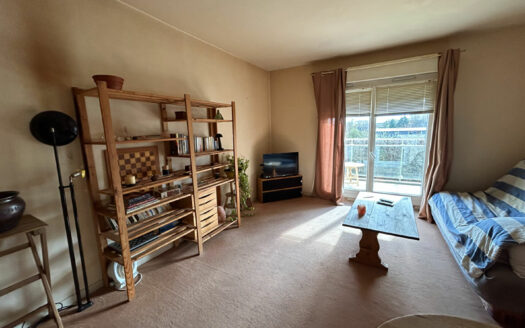 À vendre Appartement Bois Guillaume T1 (28 m²) avec balcon et parking.