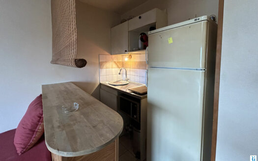 À vendre Appartement Bois Guillaume T1 (28 m²) avec balcon et parking.