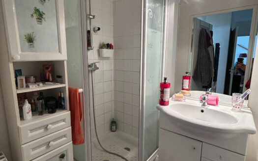 Appartement Sotteville Les Rouen F2 avec balcon et parking.