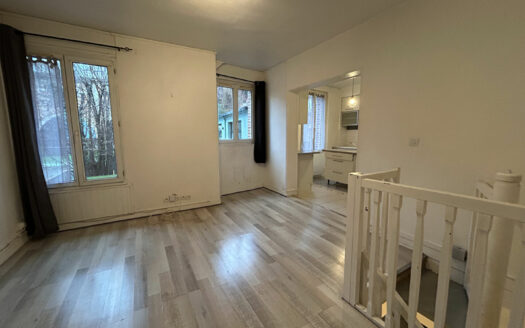 À vendre F2 duplex ROUEN-JOUVENET-GARE 41.71 m2
