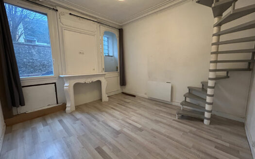 À vendre F2 duplex ROUEN-JOUVENET-GARE 41.71 m2